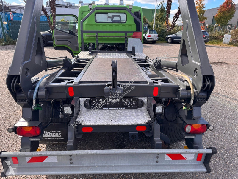 Vrachtwagen Mitsubishi Meier Ratio Absetzer mit...