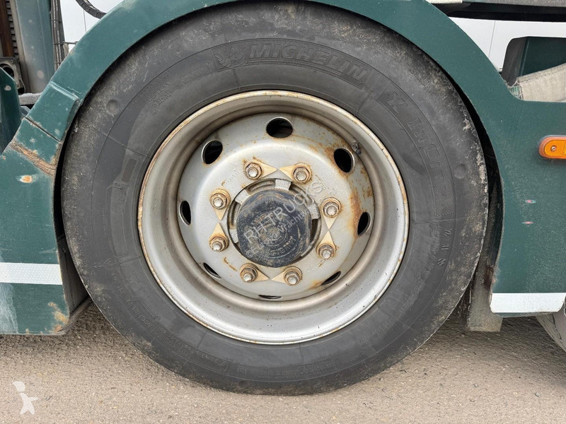 Teherautó Scania P410 RHD 6X2 EURO 6 + HUNWICK...