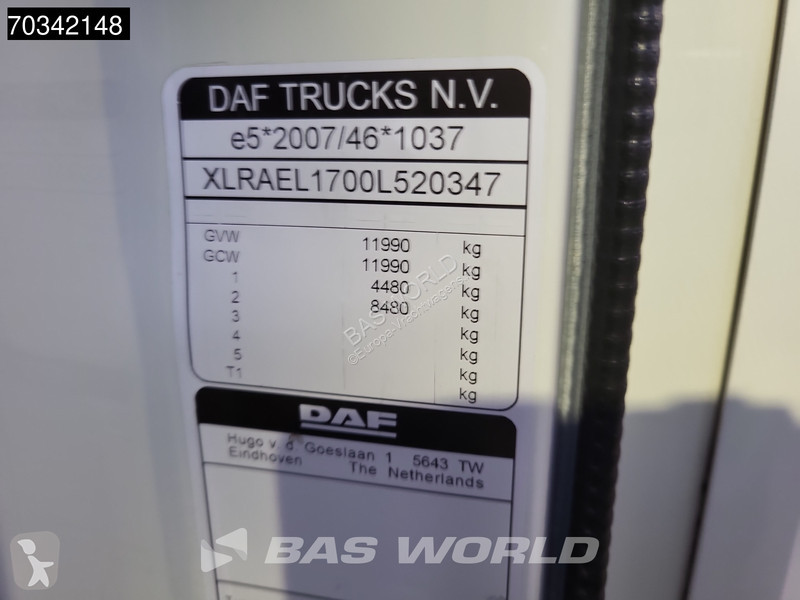 Teherautó DAF 230  4X2 12t APK 03-2027 Laadklep...