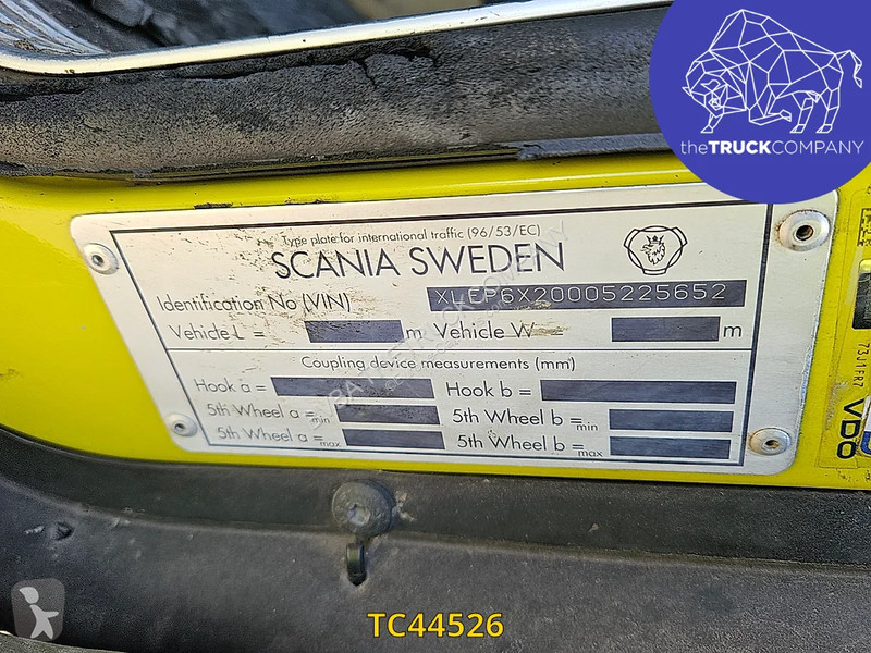 Teherautó Scania 270
