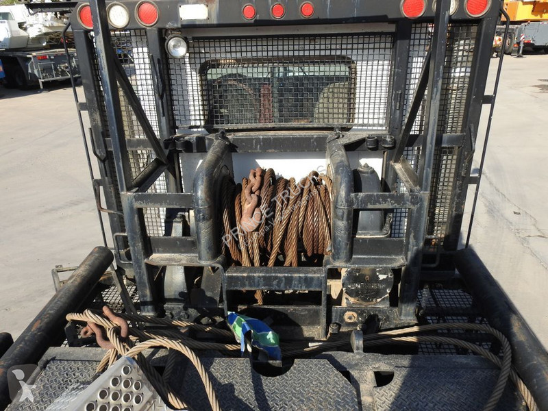 Kamion Kenworth * * Bed / winch Truck * 6x4 Oil...