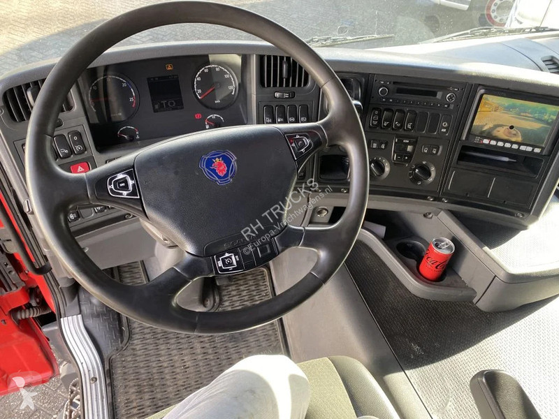 Kamion Scania 480 8X4 + EFFER 1250 6S + REMOTE...