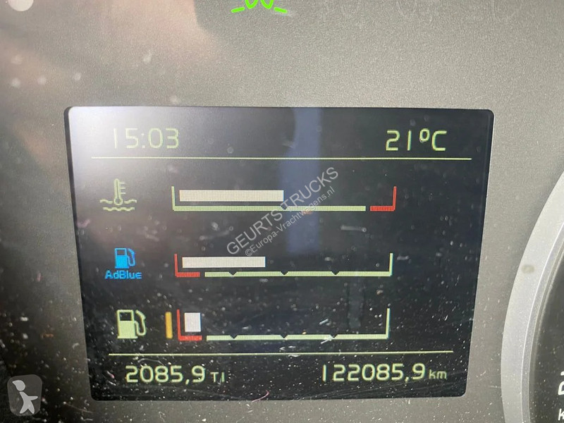 Camion Volvo FMX 510 8X4 TRIDEM + MTS DINO 5...
