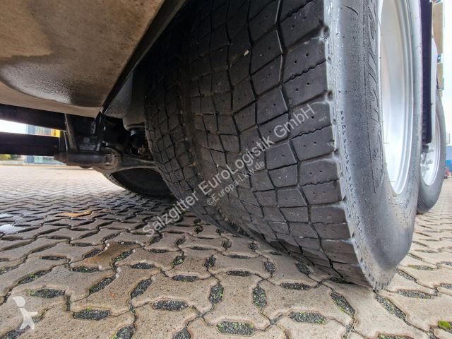 Camion MAN TGX / Intarder / Fassi / Lenkachse