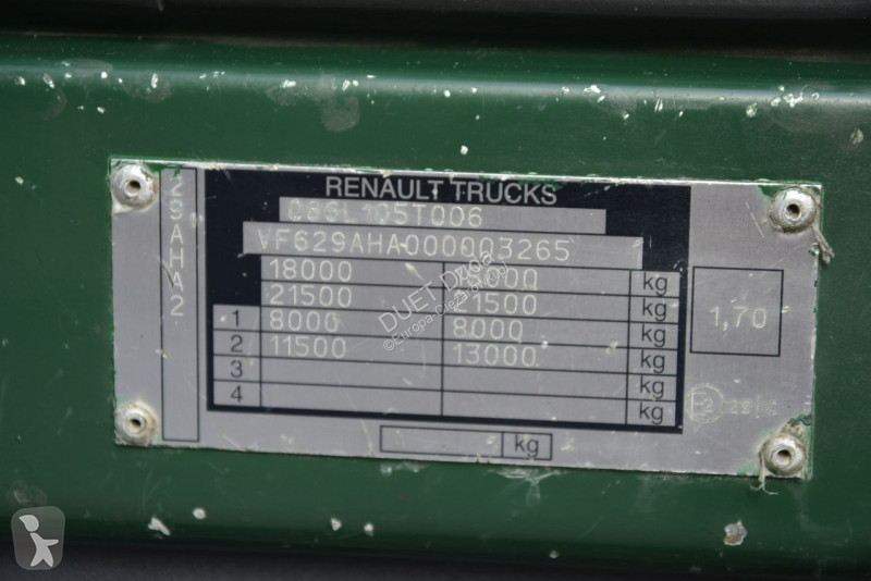 Camion Renault 180.240DXI długość...