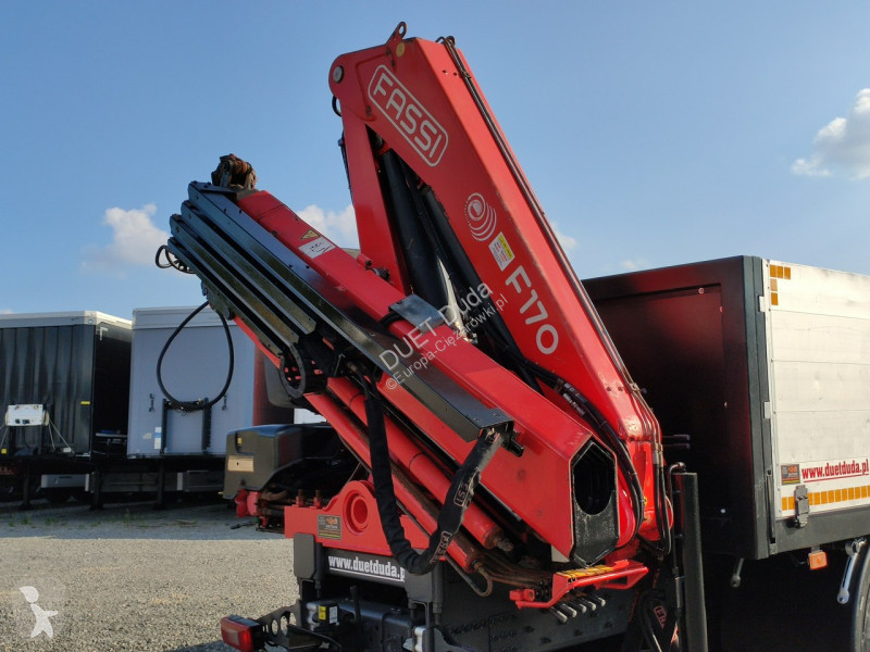 Kamion Volvo FM 440 6x4 HDS FASSI F170 Składany...