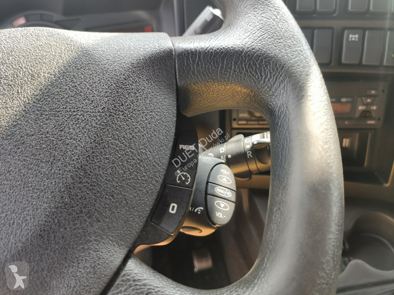 Kamion Renault D12.240 E6 Firana Tył Drzwi...