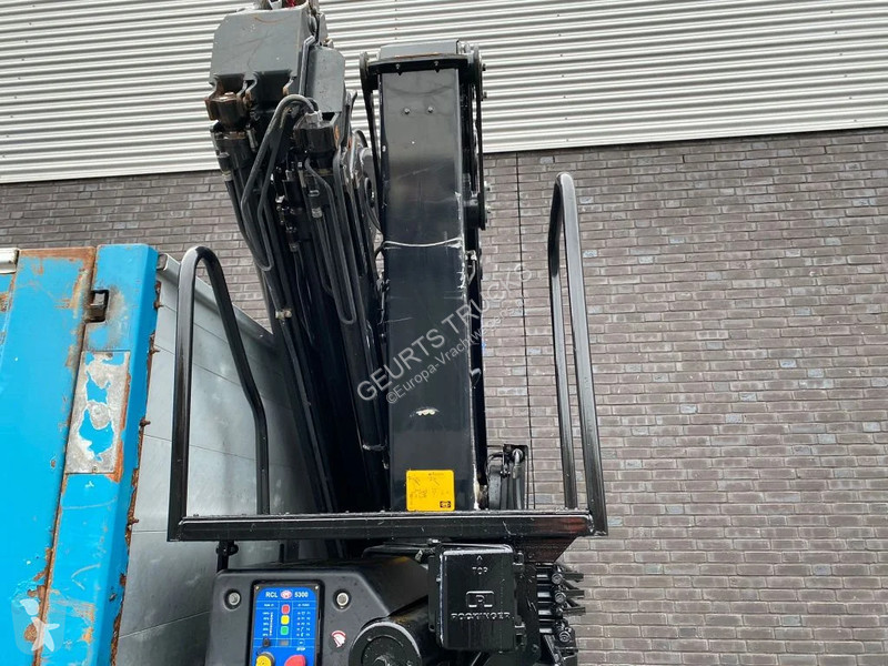 Kamion MAN 35.480 8X4 KIPPER/TIPPER + HMF...
