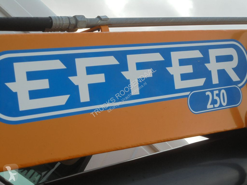 Camion Mercedes 1846 + Euro 5 + EFFER 250 Crane...