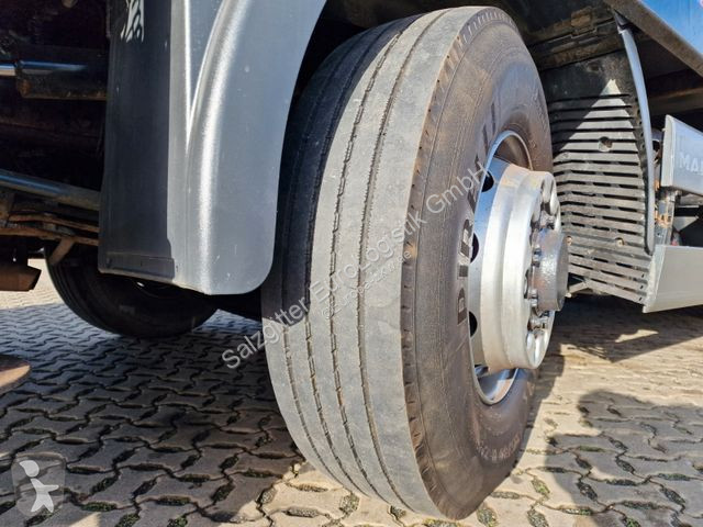Lastbil MAN 35.480 8X4H-6 BL / Intarder / FASSI...