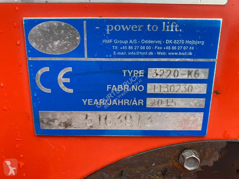 Kamion MAN 35.480 8X4 TRIDEM + 20 TON HAAKARM +...