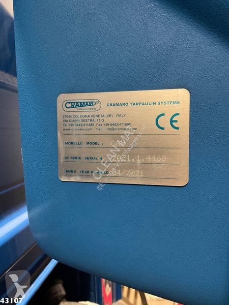 Kamion DAF FAG  370 Euro 6 Just 19.087 km!