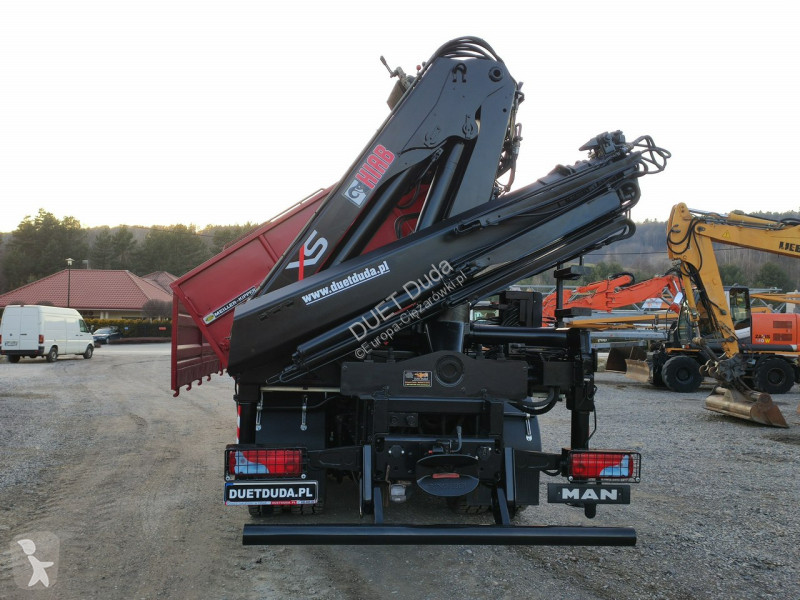Camión MAN Man 6x4 HDS HIAB 166 B-3 DUO...