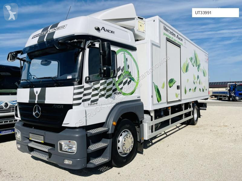 Kamion Mercedes Mercedes 1824 Blutec 4