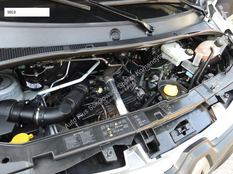 Kamion Renault MASTER PLANDEKA 8 PALET WEBASTO...