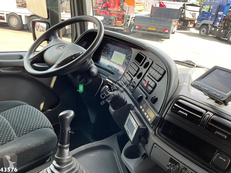 Kamion Mercedes 4148 K 8x4 Falkom Abschlepp met...