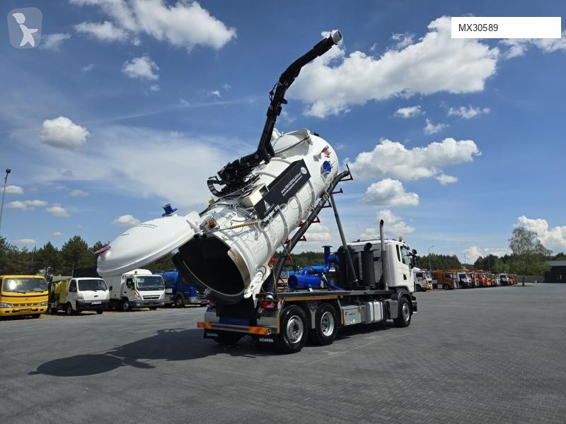 شاحنة Scania FlexVac 311