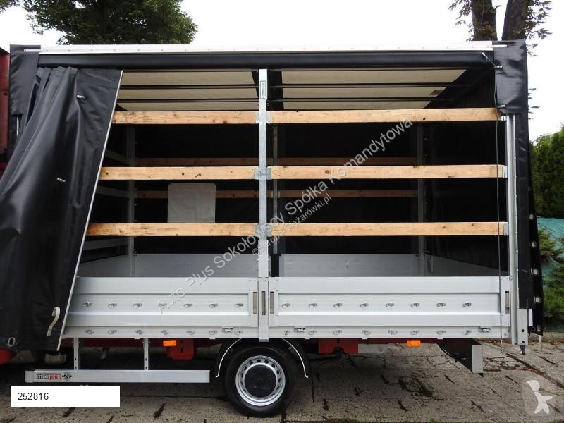 Bedrijfswagen Opel MOVANO PLANDEKA 10 PALET...