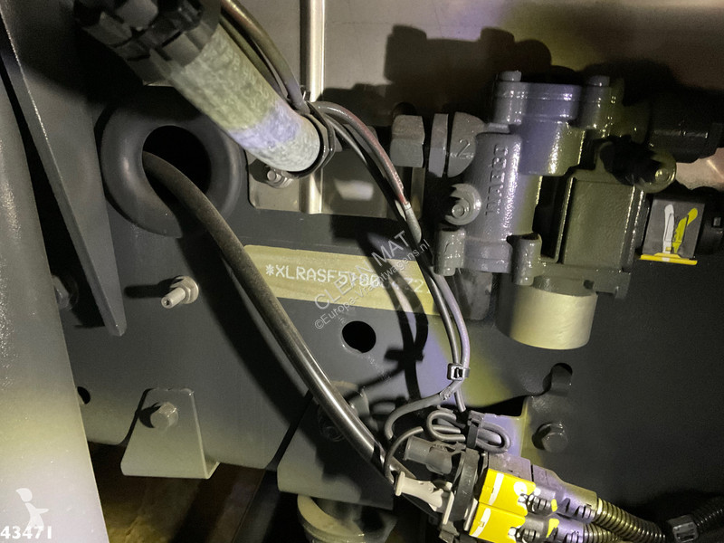 Lastbil DAF N XD 450 Hiab 23 Tonmeter laadkraan