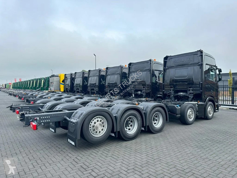 Camion Scania R540 NGS 8X2 CHASSIS...