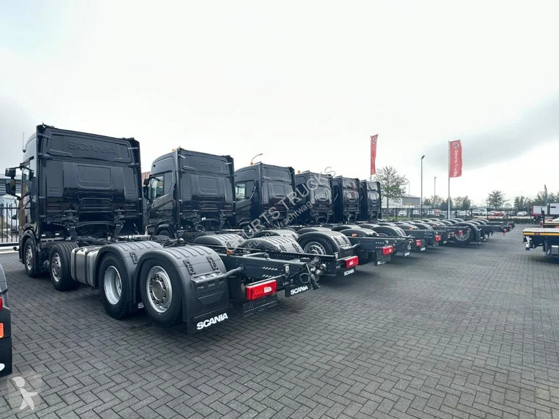 Camion Scania R540 NGS 8X2 CHASSIS...