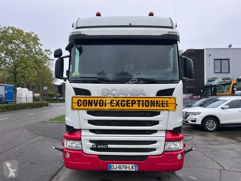 Camion Scania 490 8X2 EUO 6 + EFFE 1750/4S + EMOTE