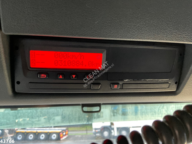 Camion MAN 35.480 8x4H Euro 6 HMF 40 Tonmeter...