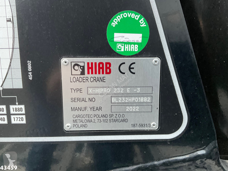 Kamion DAF N XD 450 Hiab 23 Tonmeter laadkraan