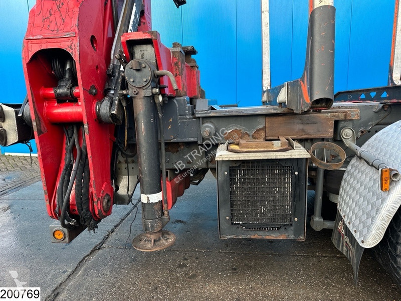 Camion DAF 530 6x4, Wood transport, Retarder,...