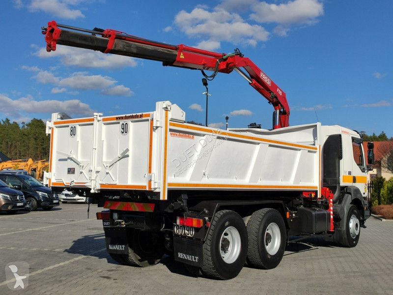 Kamion Renault 26.370 6x4 Mocny HDS FASSI F110