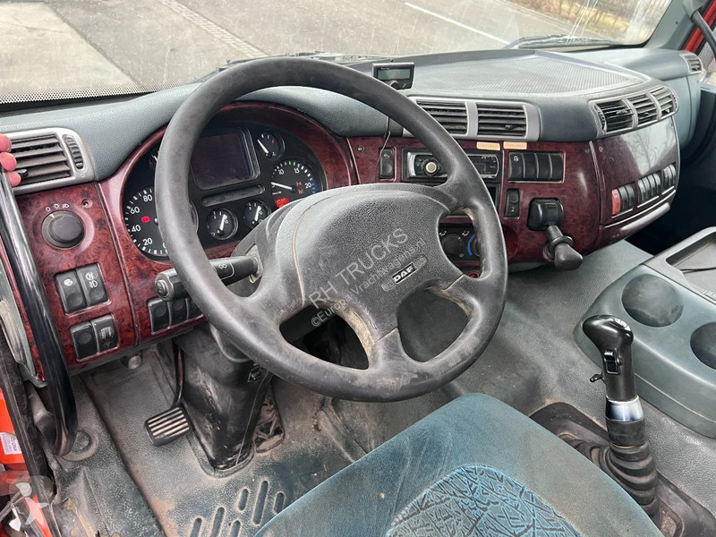 Kamion DAF 85380 6X2 + MKG 141 A2 CRANE + 20...