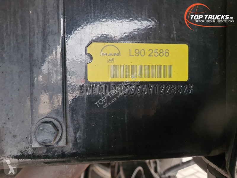 Camion MAN 18.220 4x4- 3.000 ltr -Brandweer,...