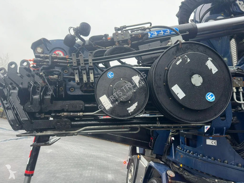 Camion Volvo 16650 8X2 + EFFER 1855/8S + JIB 6S...