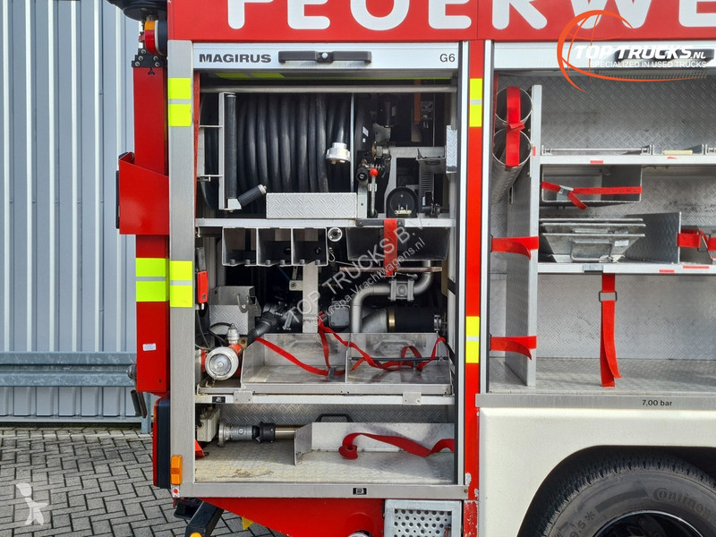 Kamion Iveco 150 E27 1.600 ltr watertank -...