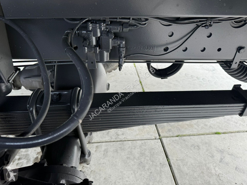 Camion Steyr 1491.310 6x6 Loglift 190 + dolly +...