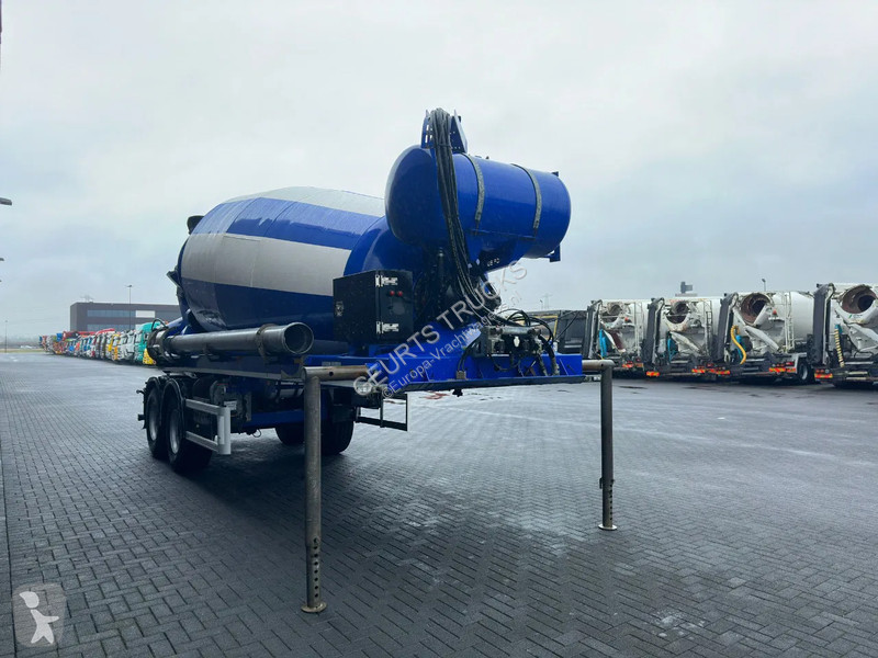 Camion DAF 510 6X4 + DE BUF ST2 2-ASSIGE 10M3...