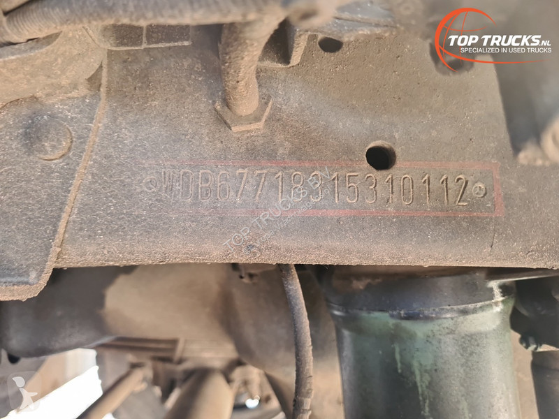 Kamion Mercedes AF 4x4 - 2.500 ltr -Brandweer,...