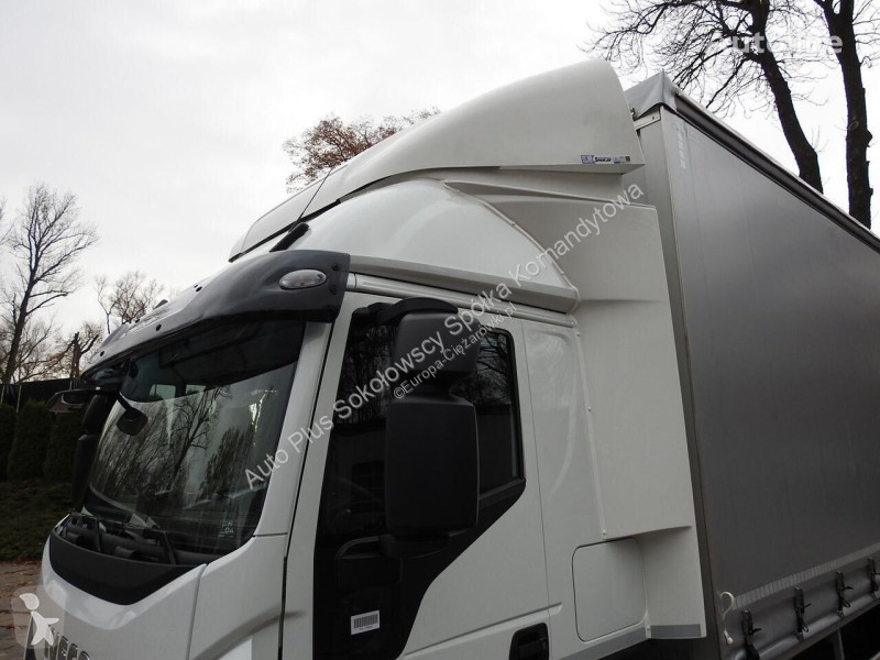 Camion Iveco EUROCARGO 120-250 NOWY PLANDEKA...
