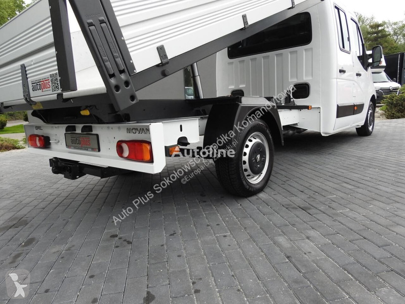 Camion Opel MOVANO PODWÓJNA KABINA DOKA 6...