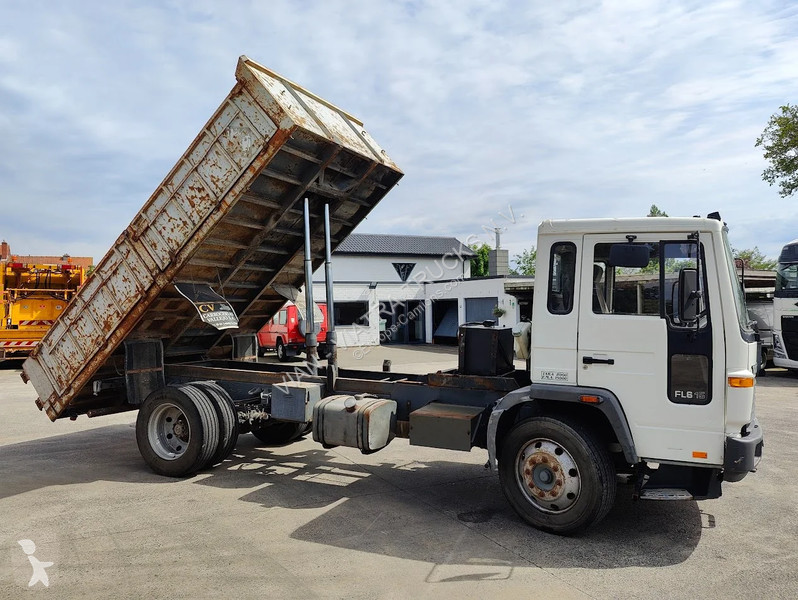 Camion Volvo FL 615 210 KIPPER