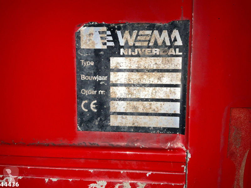 Camion Iveco 40C18 + Veldhuizen oplegger ROM...