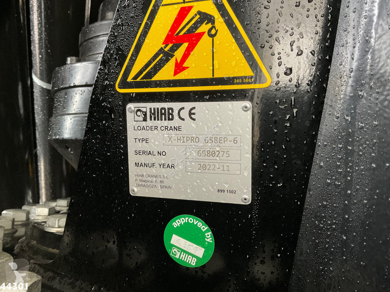 Camion Volvo 500 8x4 Euro 6 Hiab 65 Tonmeter...