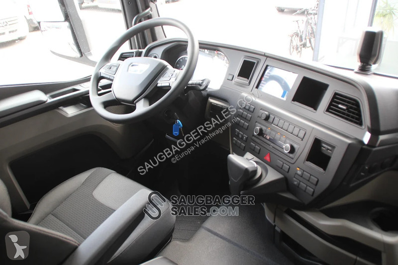 Camion MAN 26.510 6X2-4 MTS DINO 8 SAUGBAGGER