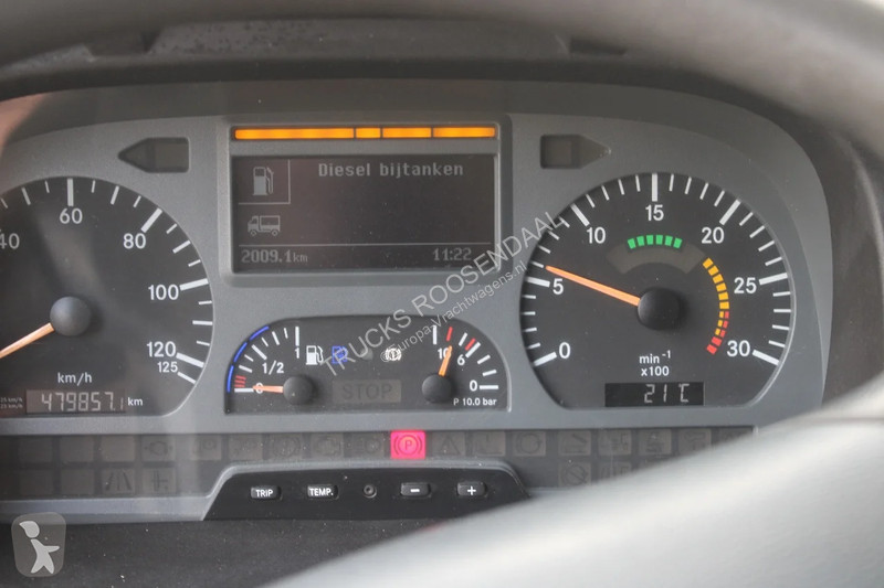 Kamion Mercedes 1218 + EURO 5 + manual
