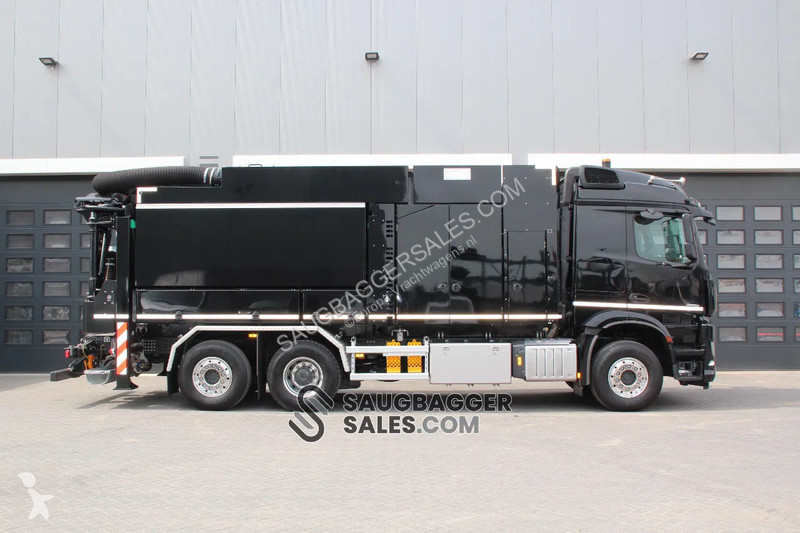 Camion Mercedes 2551 MTS DINO 8 Suction Excavator