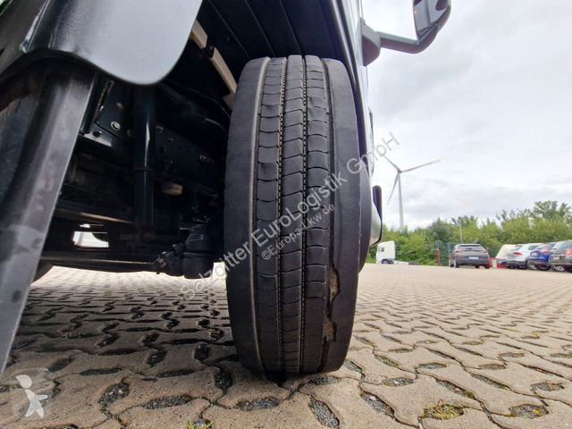 Kamion Iveco 75-160 / Ldbw / Rückfahrkamera