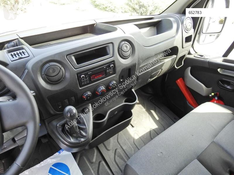 Veículo utilitário Renault MASTER WYWROTKA...