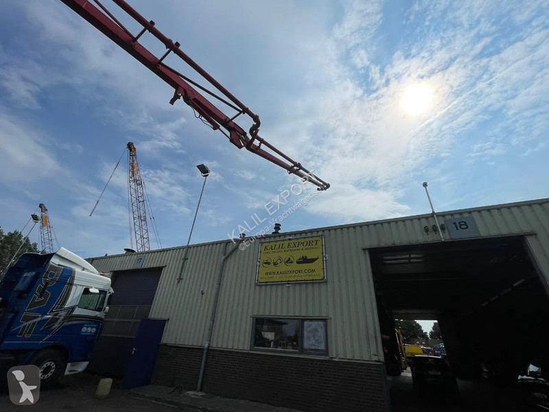 Camion Mercedes SK Concrete Pump Putzmeister 24...