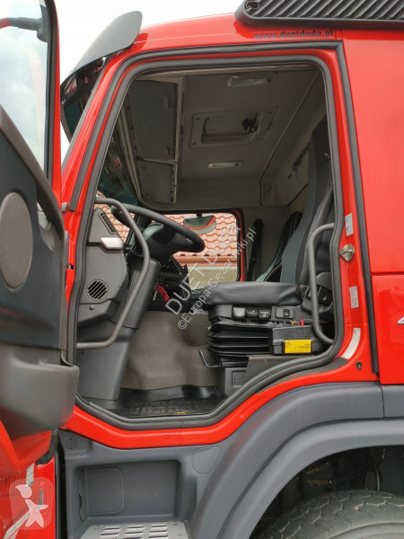 Kamion Volvo FMX 6x4 13L HDS Radiowy Hydroburta