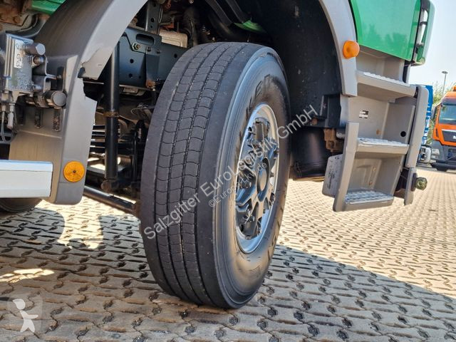 Kamion Mercedes 1824 / FASSI F120AC 024 E + ACTIVE